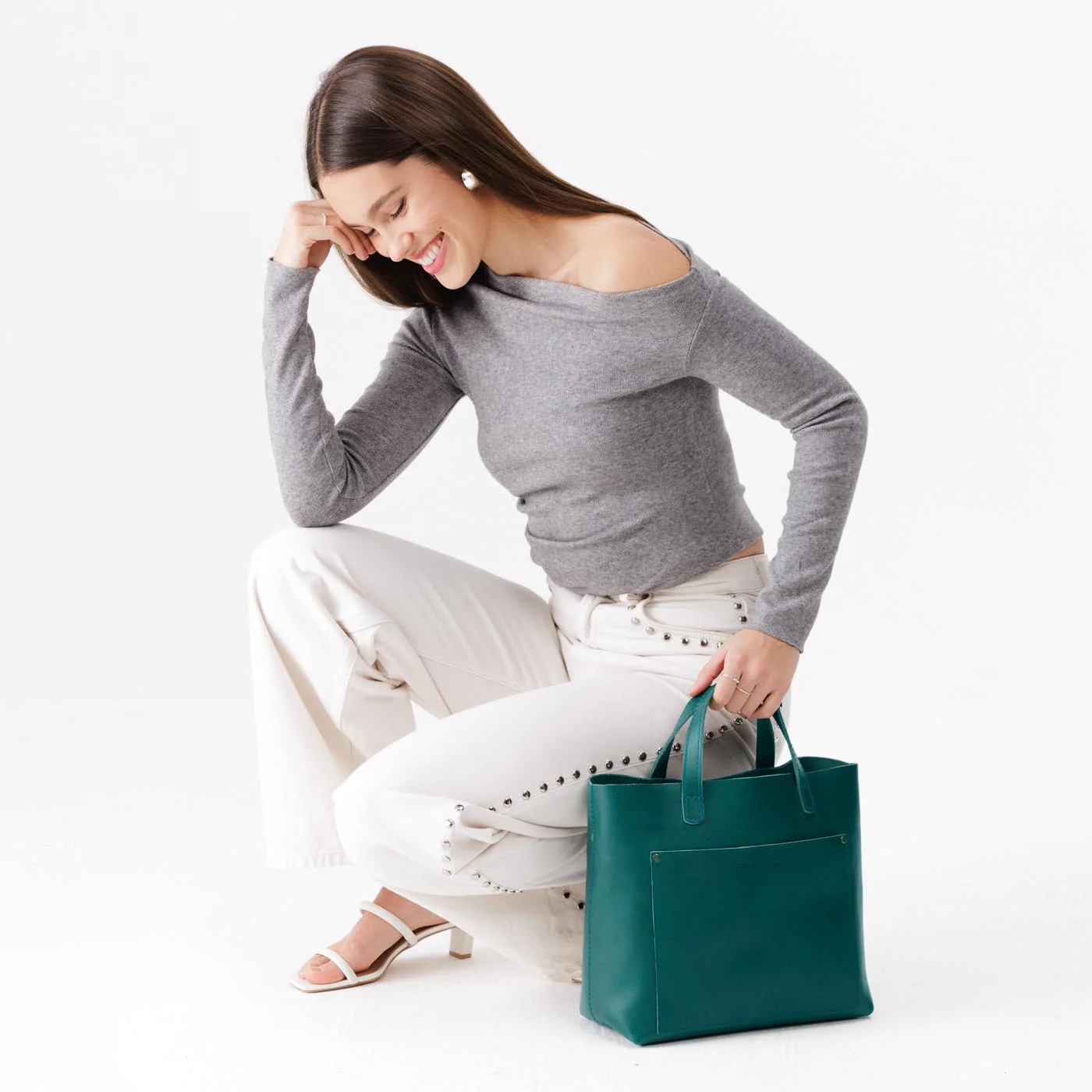 'Almost Perfect' Medium Crossbody Tote - Image 139