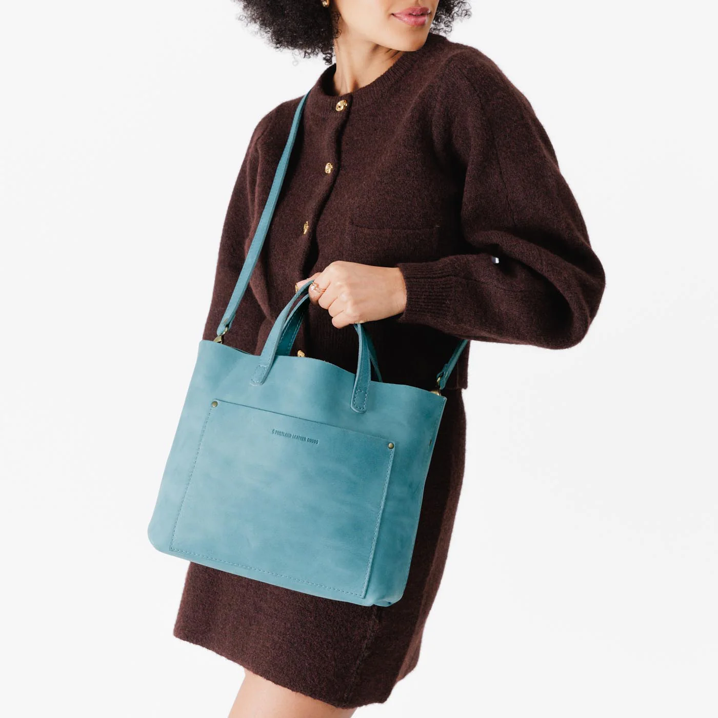 'Almost Perfect' Medium Crossbody Tote - Image 143