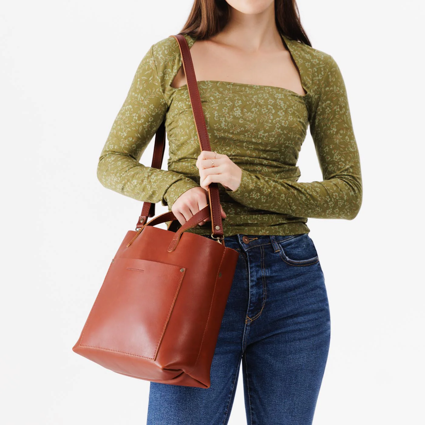 'Almost Perfect' Medium Crossbody Tote - Image 140