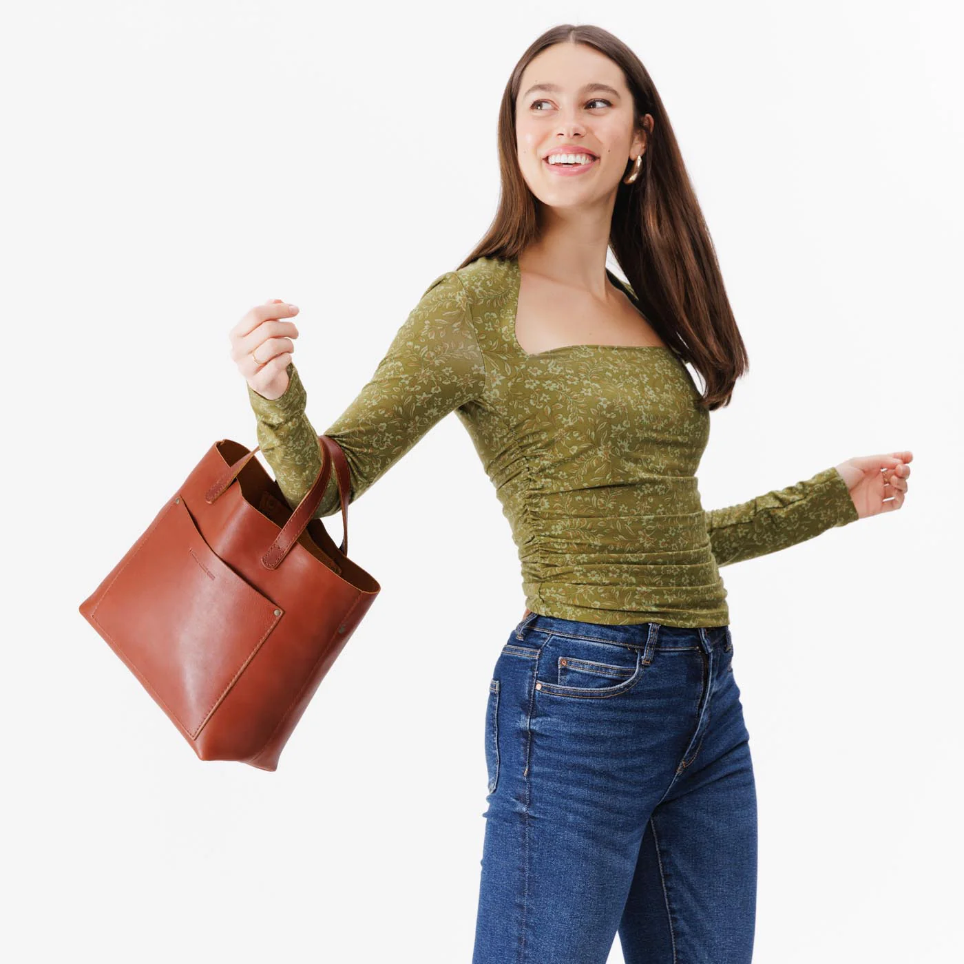 'Almost Perfect' Medium Crossbody Tote - Image 142