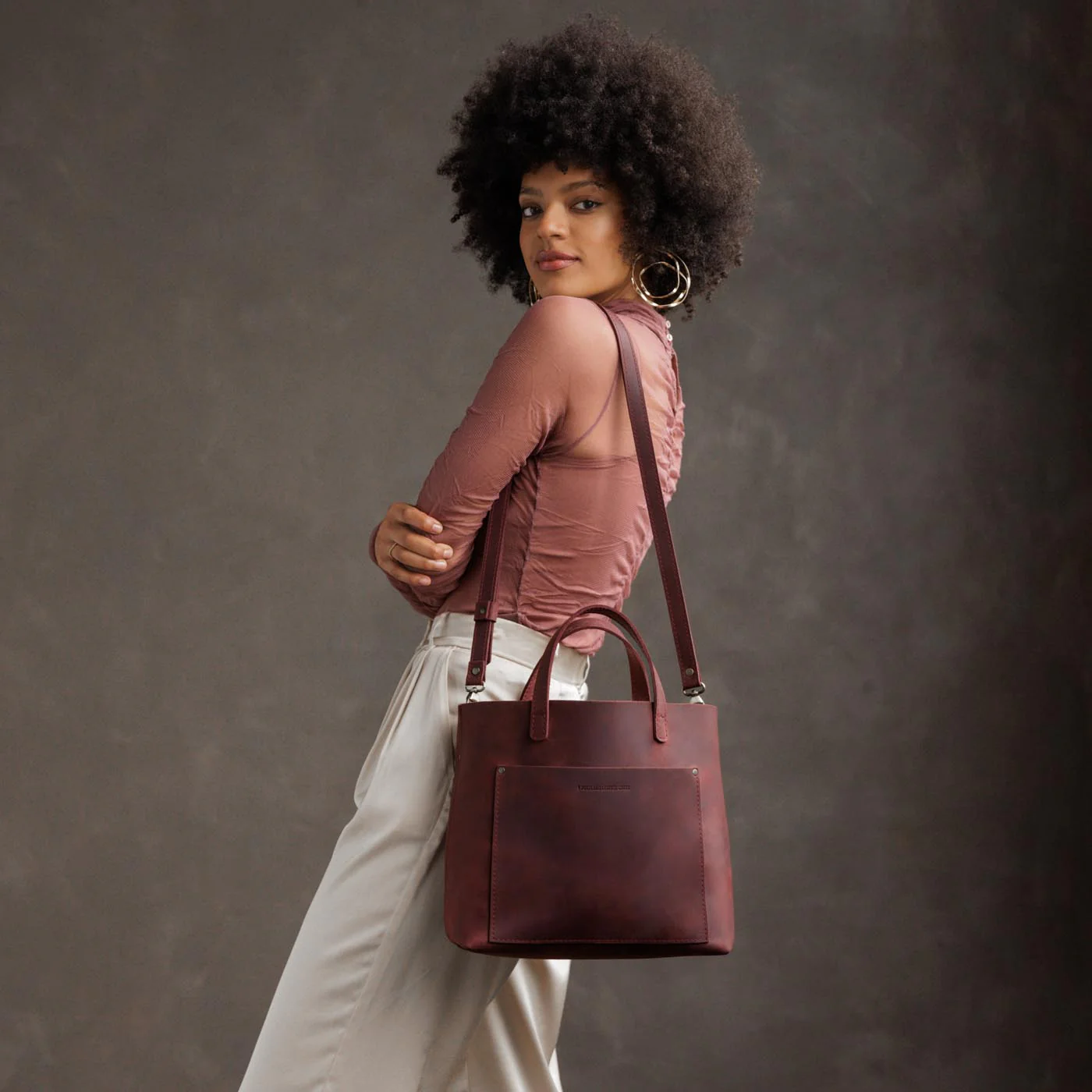 'Almost Perfect' Medium Crossbody Tote - Image 134
