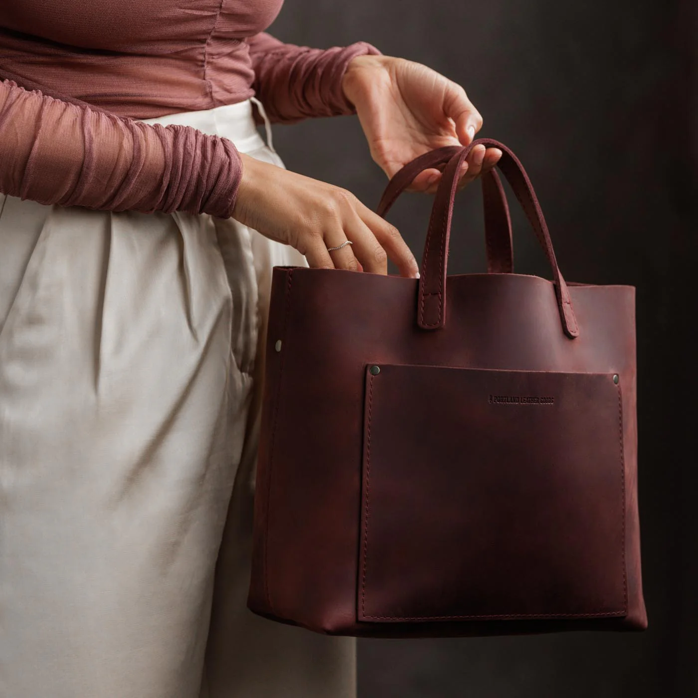 'Almost Perfect' Medium Crossbody Tote - Image 136