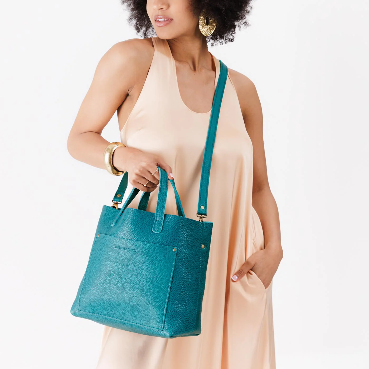 'Almost Perfect' Medium Crossbody Tote - Image 160