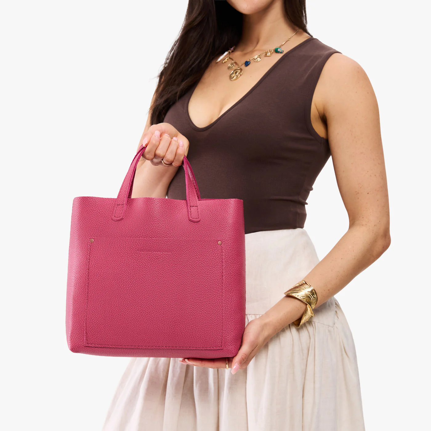 'Almost Perfect' Medium Crossbody Tote - Image 167
