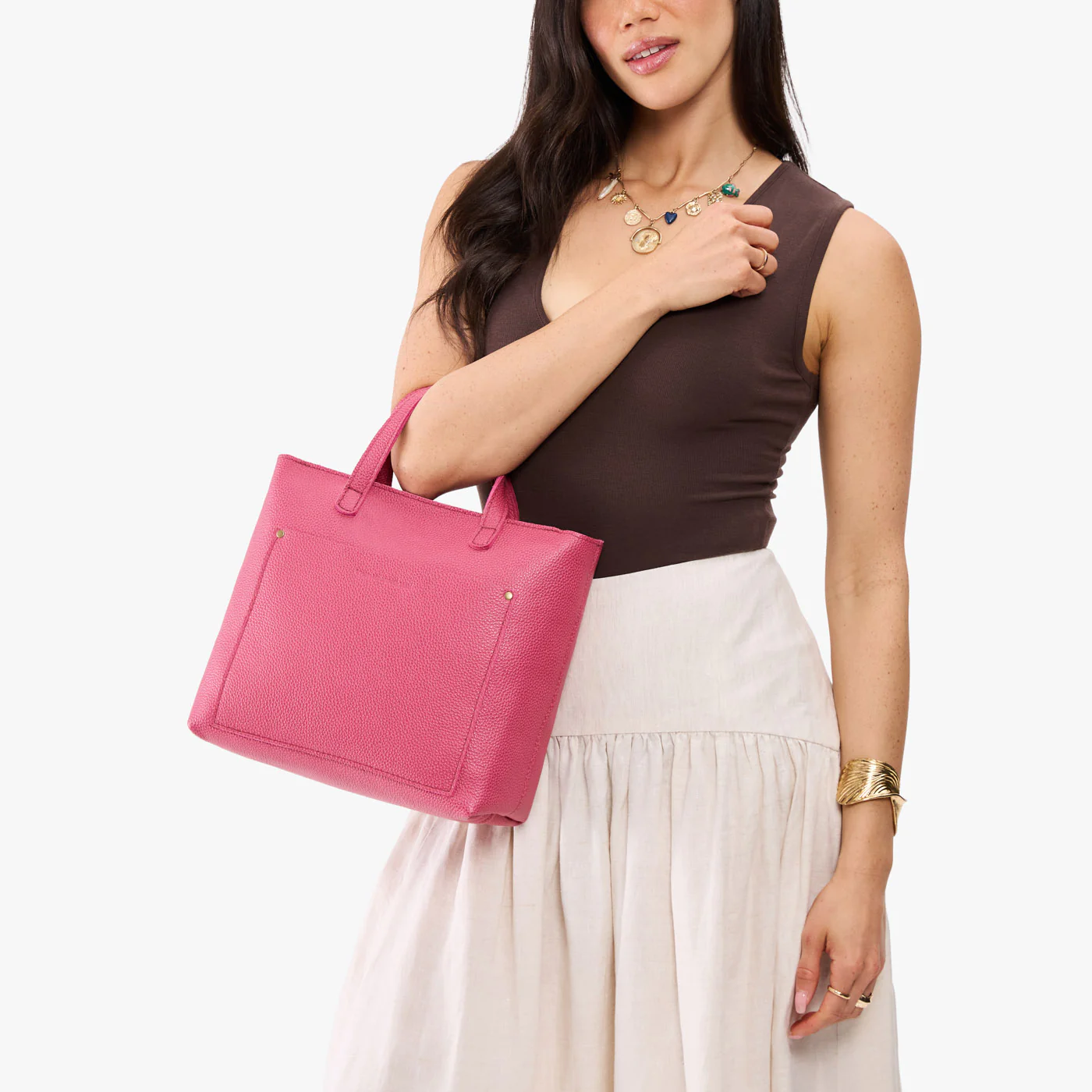 'Almost Perfect' Medium Crossbody Tote - Image 174