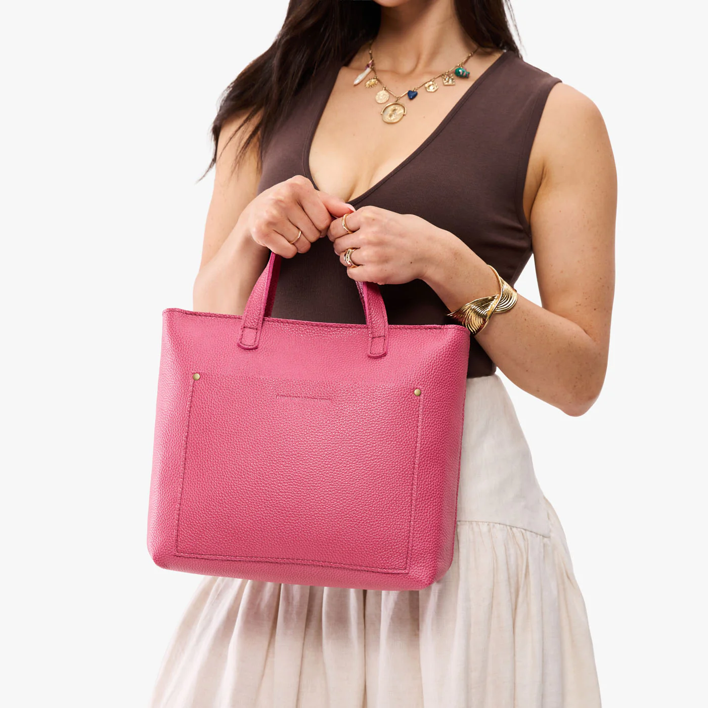 'Almost Perfect' Medium Crossbody Tote - Image 175