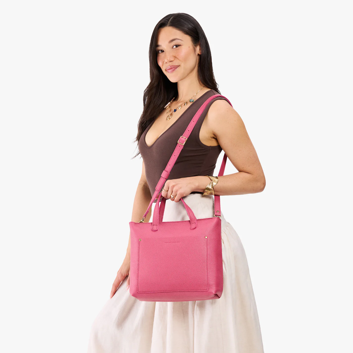 Medium Crossbody Tote - Image 176