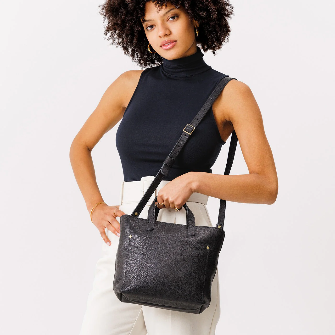 Mini Crossbody Tote - Image 156