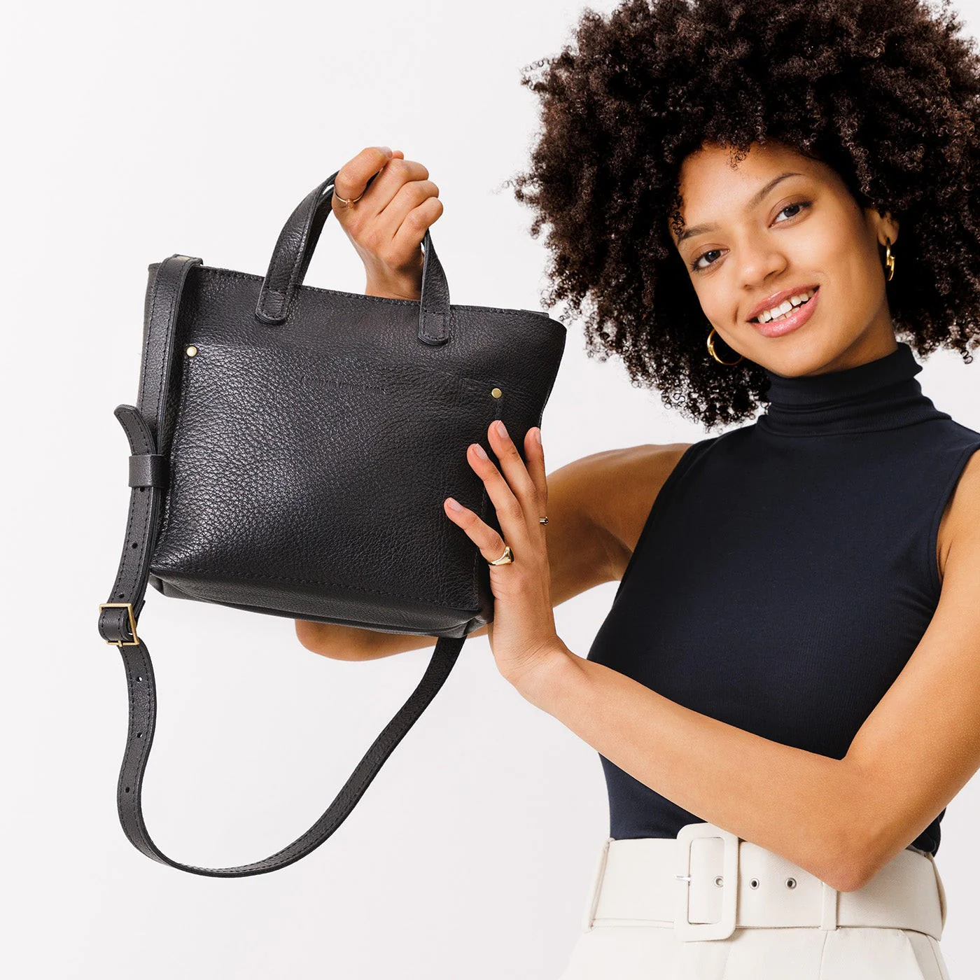 Mini Crossbody Tote - Image 157