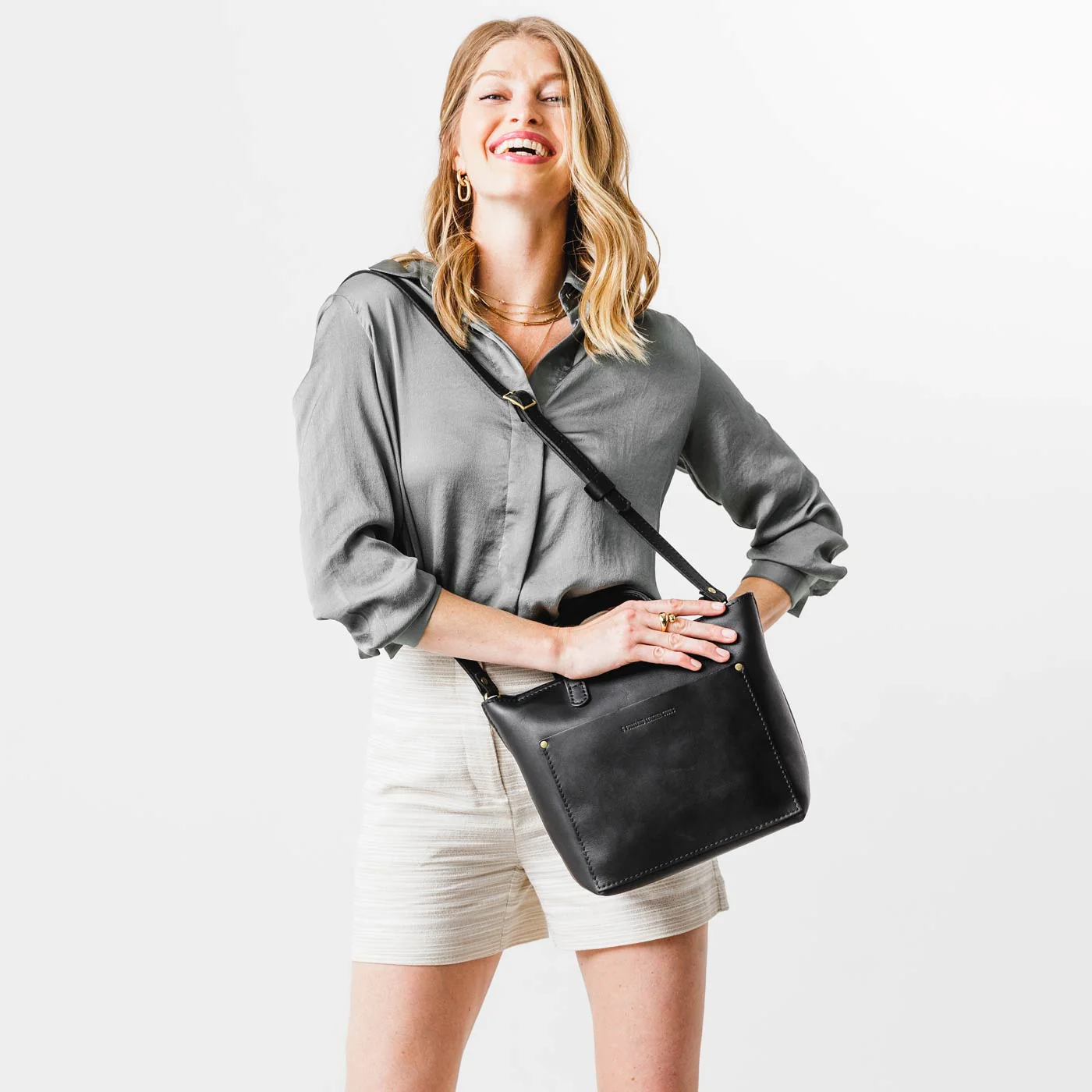 Mini Crossbody Tote - Image 158