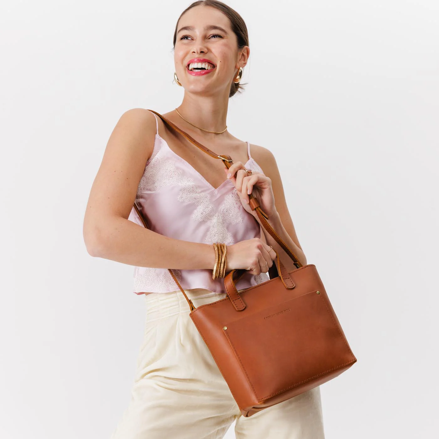 Mini Crossbody Tote - Image 163