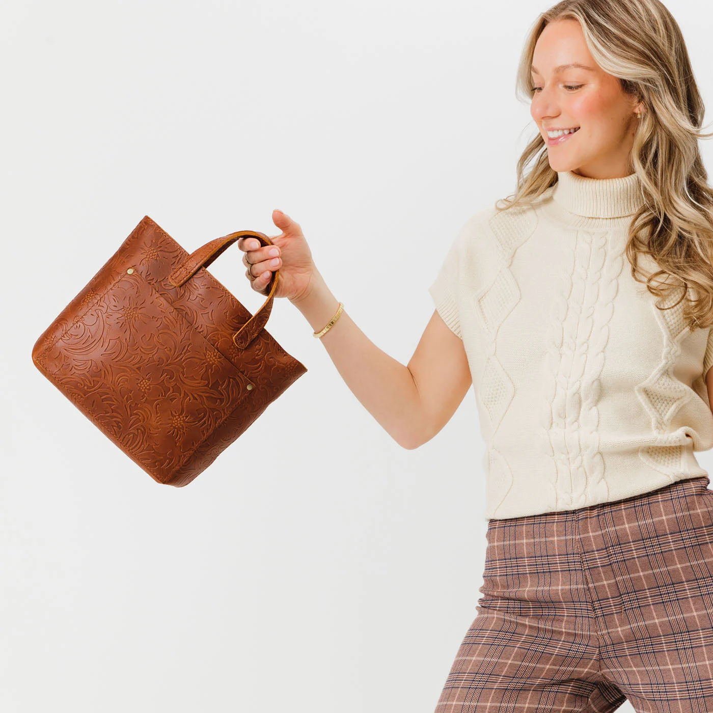 Mini Crossbody Tote - Image 164